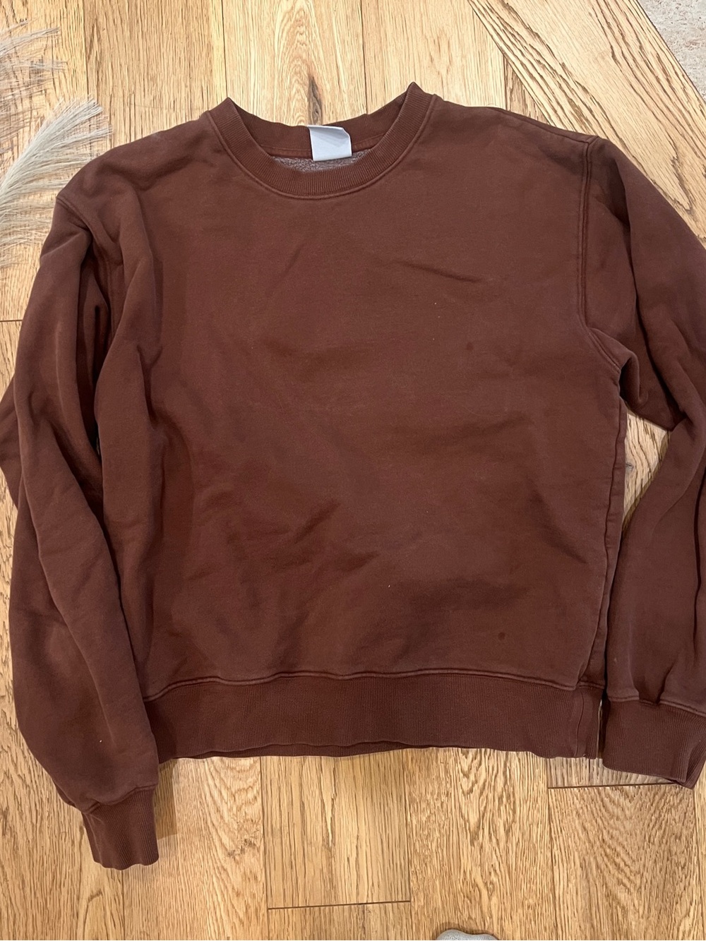 TNA | Classic Crewneck Sweatshirt - Brown
